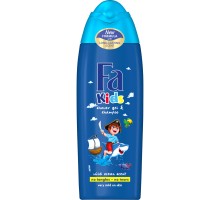 Дитячий гель для душу Fa Kids Хоробрий пірат для хлопчиків 250 мл (9000100662468)