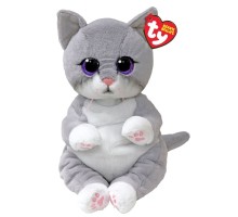 М'яка іграшка Ty Beanie bellies Сіре кошеня MORGAN 25 см (43203)