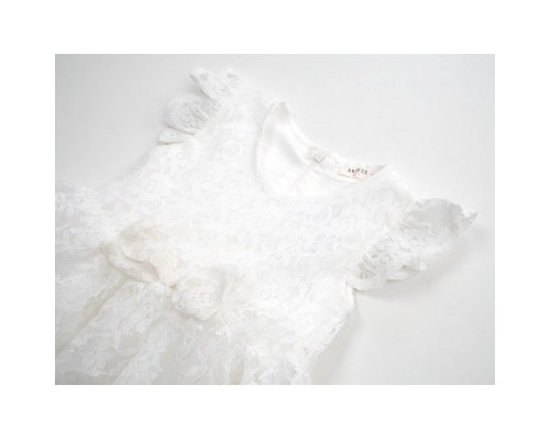 Плаття дитяче Breeze мереживне (14320-116G-cream)