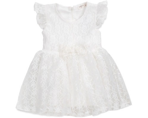 Плаття дитяче Breeze мереживне (14320-116G-cream)