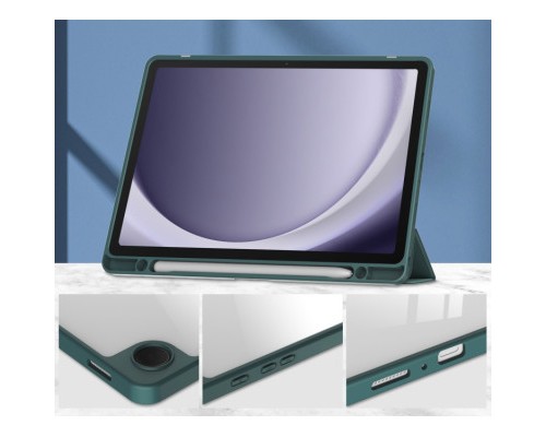 Чохол до планшета BeCover Soft Edge stylus holder Samsung Tab A9 Plus SM-X210/SM-X215/SM-X216 11.0