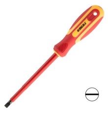 Викрутка Sigma діелектрична шліцева SL6.0x125мм 1000В CrV (4008091)
