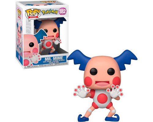 Фігурка Funko Pop Games: Pokemon - Mr. Mime (5908305237457)