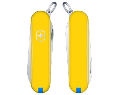 Ніж Victorinox Escort 58 мм Жовтий (0.6123.8)