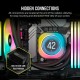 Система рідинного охолодження Corsair iCUE Link H100i LCD RGB (CW-9061007-WW)