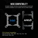 Система рідинного охолодження Corsair iCUE Link H100i LCD RGB (CW-9061007-WW)