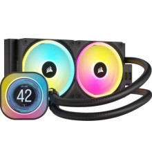 Система рідинного охолодження Corsair iCUE Link H100i LCD RGB (CW-9061007-WW)