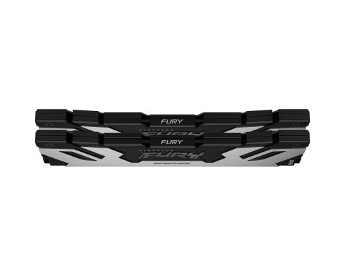 Модуль пам'яті для комп'ютера DDR5 96GB (2x48GB) 6400 MHz Renegade Silver XMP Kingston Fury (ex.HyperX) (KF564C32RSK2-96) Модуль пам'яті для комп'ютера DDR5 96GB (2x48GB) 6400 MHz Renegade Silver XMP Kingston Fury (ex.HyperX) (KF564C32RSK2-96)