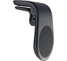 Універсальний автотримач XO на дефлектор C82 Flat Magnetic Black (XO-C82BK)