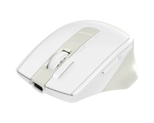 Мишка A4Tech FB45CS Air Wireless/Bluetooth Cream Beige (4711421993425)