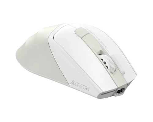 Мишка A4Tech FB45CS Air Wireless/Bluetooth Cream Beige (4711421993425)