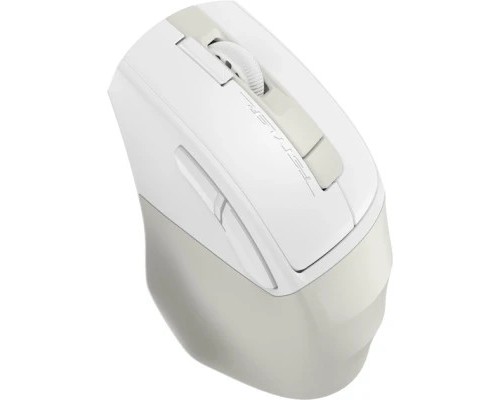 Мишка A4Tech FB45CS Air Wireless/Bluetooth Cream Beige (4711421993425)