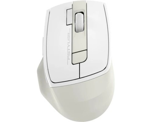 Мишка A4Tech FB45CS Air Wireless/Bluetooth Cream Beige (4711421993425)