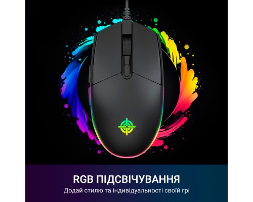 Мишка GamePro GM220 USB Black (GM220)