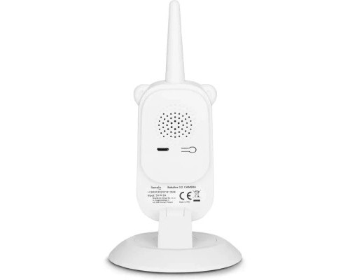 Додаткова камера для відеоняні Lionelo BabyLine 3.2 camera white (LOC-BABYLINE 3.2 CAMERA WHITE)