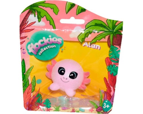 Фігурка Flockies S2 - Аксолотль Алан (FLO0404)