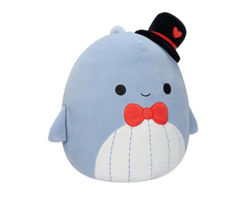 М'яка іграшка Squishmallows Синій кит Самір 30 см (SQVA00873) М'яка іграшка Squishmallows Синій кит Самір 30 см (SQVA00873)