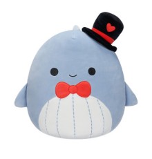 М'яка іграшка Squishmallows Синій кит Самір 30 см (SQVA00873)