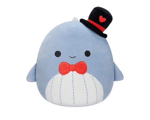 М'яка іграшка Squishmallows Синій кит Самір 30 см (SQVA00873) М'яка іграшка Squishmallows Синій кит Самір 30 см (SQVA00873)
