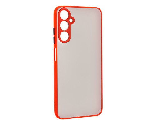 Чохол до мобільного телефона Armorstandart Frosted Matte Samsung A25 5G (A256) Red (ARM69693) Чохол до мобільного телефона Armorstandart Frosted Matte Samsung A25 5G (A256) Red (ARM69693)