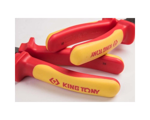 Набір інструментів KING TONY шарнірно-губцевих діелетричних VDE (40603GP)