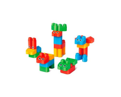 Конструктор PolyM Місто 50 деталей (760007)