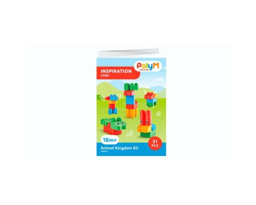 Конструктор PolyM Місто 50 деталей (760007)