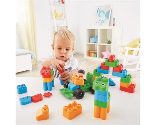 Конструктор PolyM Місто 50 деталей (760007)