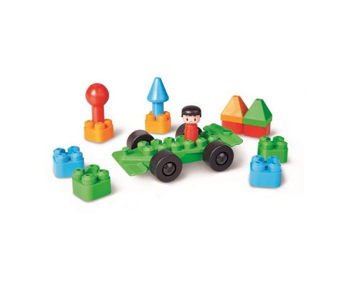 Конструктор PolyM Місто 50 деталей (760007)