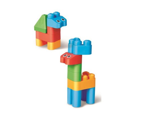 Конструктор PolyM Місто 50 деталей (760007)