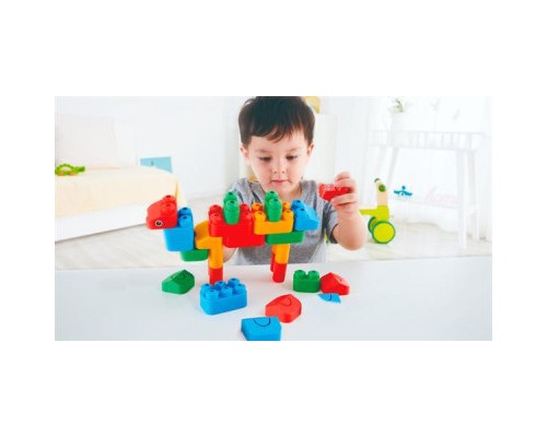 Конструктор PolyM Місто 50 деталей (760007)