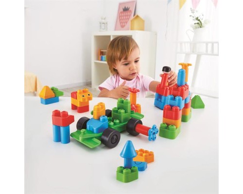 Конструктор PolyM Місто 50 деталей (760007)