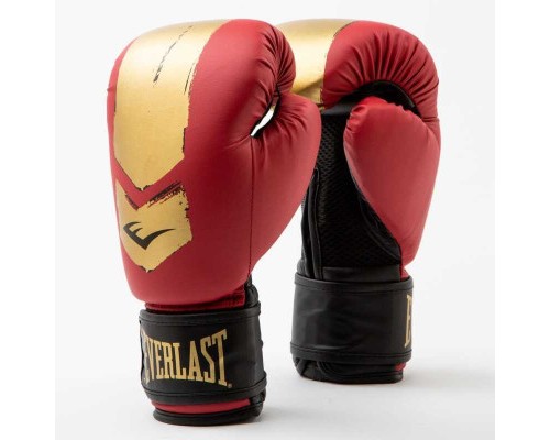 Боксерські рукавички Everlast Prospect Youth Boxing Gloves 925380-70-48 червоний/золотий 8 oz (009283619367)