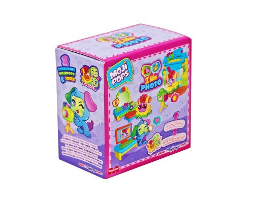 Ігровий набір Moji Pops серії Box I Like – Фотостудія (PMPSV112PL60)