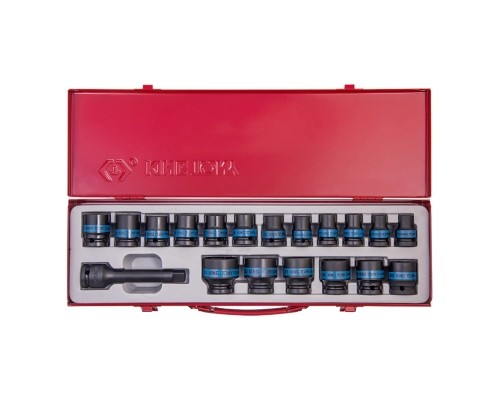 Набір головок KING TONY 1/2