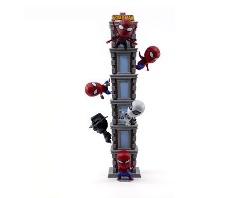 Фігурка YUME сюрприз з колекційною фігуркою Spider-Man серія Tower (10142)