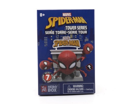 Фігурка YUME сюрприз з колекційною фігуркою Spider-Man серія Tower (10142)