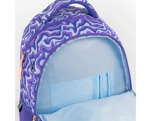 Рюкзак шкільний GoPack Education 175M-4 Shiny Heart (GO24-175M-4)