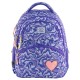Рюкзак шкільний GoPack Education 175M-4 Shiny Heart (GO24-175M-4)