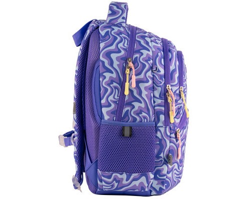 Рюкзак шкільний GoPack Education 175M-4 Shiny Heart (GO24-175M-4)