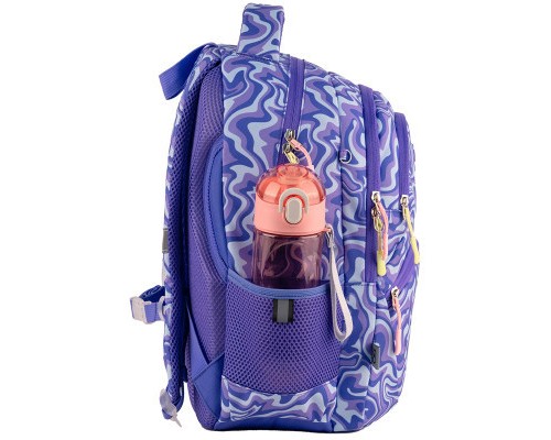 Рюкзак шкільний GoPack Education 175M-4 Shiny Heart (GO24-175M-4)