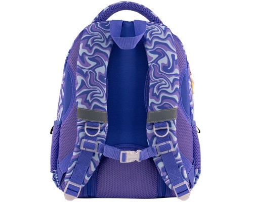 Рюкзак шкільний GoPack Education 175M-4 Shiny Heart (GO24-175M-4)