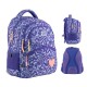 Рюкзак шкільний GoPack Education 175M-4 Shiny Heart (GO24-175M-4)