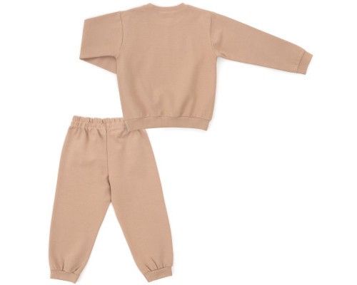 Спортивний костюм дитячий Breeze NEVER GIVE UP (19703-122B-beige)