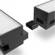 Світильник Videx 24W 0.6М 5000K (VL-BNL02-24065B)