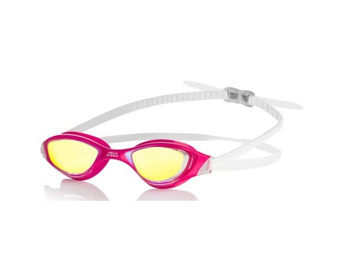 Окуляри для плавання Aqua Speed Xeno Mirror 195-03 6997 рожевий, білий OSFM (5908217669971) Окуляри для плавання Aqua Speed Xeno Mirror 195-03 6997 рожевий, білий OSFM (5908217669971)
