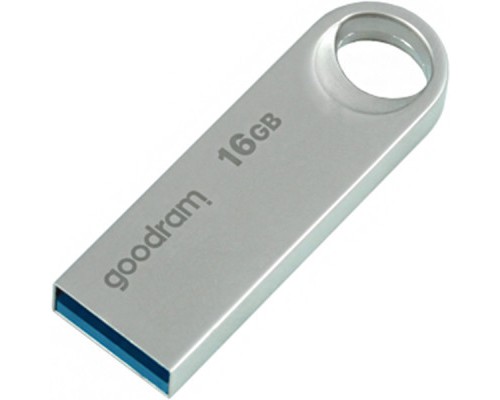 USB флеш накопичувач Goodram 16GB UNO3 Steel USB 3.2 (UNO3-0160S0R11) 