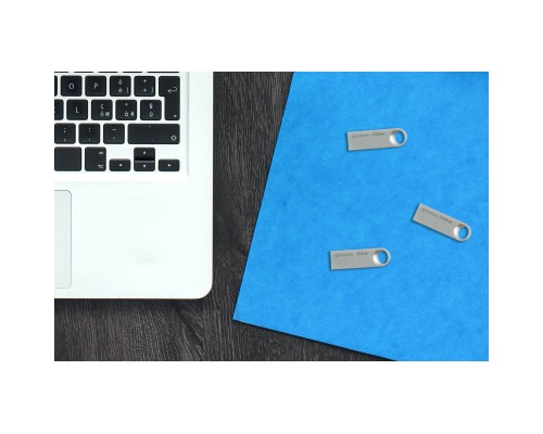 USB флеш накопичувач Goodram 16GB UNO3 Steel USB 3.2 (UNO3-0160S0R11) 