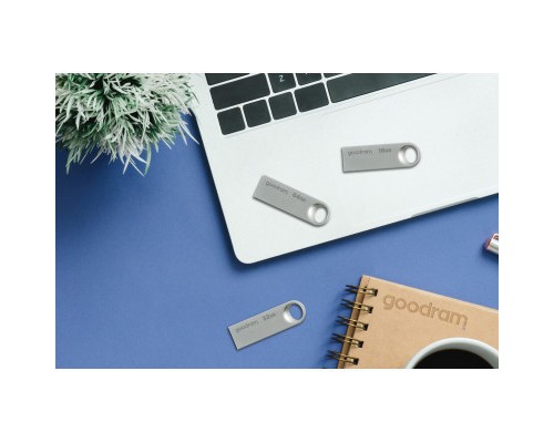 USB флеш накопичувач Goodram 16GB UNO3 Steel USB 3.2 (UNO3-0160S0R11) 
