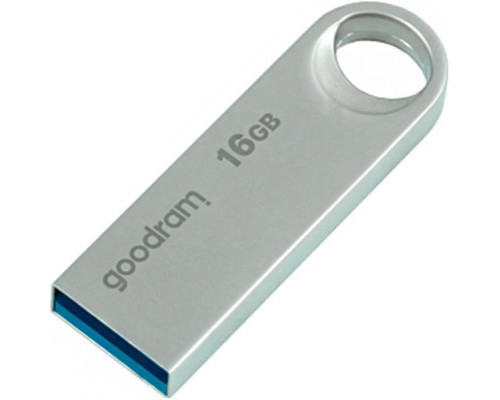 USB флеш накопичувач Goodram 16GB UNO3 Steel USB 3.2 (UNO3-0160S0R11) 